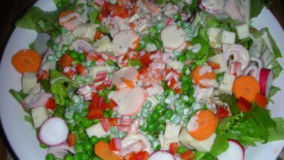 Our Favorite Chef Salad Recipe Food Com