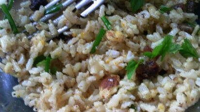 Moroccan Rice Salad Gluten Free Recipe Food Com Whisk the oil and lemon juice together and pour this over. moroccan rice salad gluten free