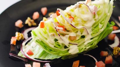 Raw Vegan Wedge Salad Recipe Food Com