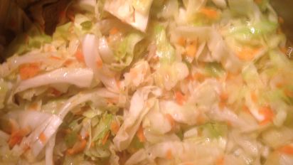 Jamaican Steamed Cabbage And Carrot Recipe Food Com