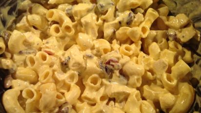 Curried Chicken Pasta Salad Recipe Food Com