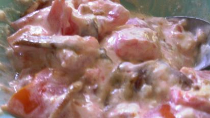 German Style Tomato Salad Recipe Food Com