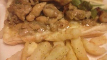 Chicken Phillies Cheesesteak Recipe Food Com