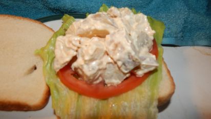 A Potato Salad Sandwich Recipe Food Com