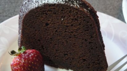 Jamaican Mocha Rum Cake Recipe Food Com
