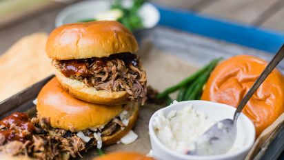 Pulled Pork With A Coffee Rub Crockpot Recipe Food Com