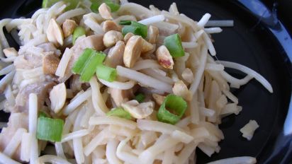 Easy Chicken Pad Thai Without Tamarind