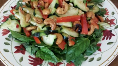 Thai Salad With Cashews Recipe Food Com