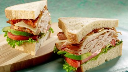 Ovengold Turkey Avocado Sandwich With Bacon Recipe Food Com