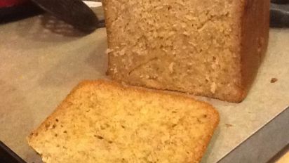 Banana Almond Bread In A Bread Machine Clean Recipe Food Com
