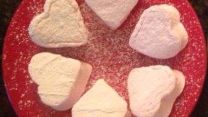 Homemade Marshmallows Recipe Food Com