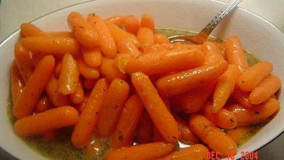 Ranch Glazed Baby Carrots Recipe Food Com