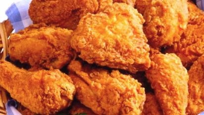 Savory Southern Fried Chicken Recipe Food Com