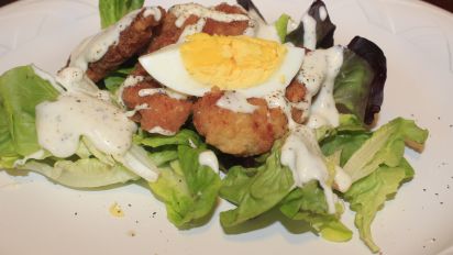 Paula Deen S Fried Chicken Salad Recipe Food Com