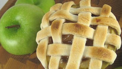 Apple Pie Baked In The Apple Recipe Food Com