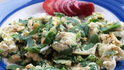 Spanish Egg White Scramble Recipe Food Com