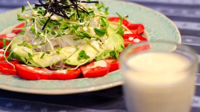 Vegan Creamy Pear And Macadamia Nut Salad Dressing Recipe Food Com