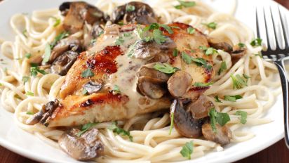 Copycat Recipe For Carrabba S Chicken Marsala Recipe Food Com