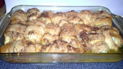 Pioneer Woman S Apple Dumplings Recipe Food Com