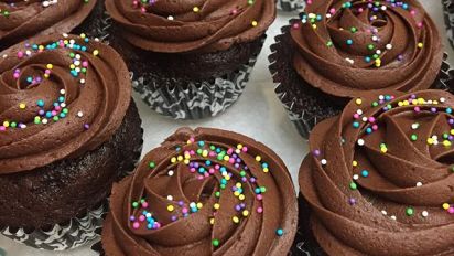 Boiling Water Chocolate Cupcakes Recipe Food Com