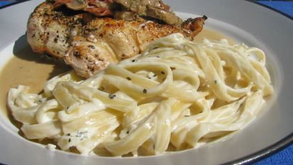 Linguini Alfredo Recipe Italian Food Com