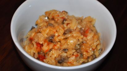 Risotto Ai Funghi Mushrooms 2 Qt Pressure Cooker Recipe Food Com