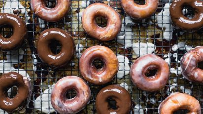 Krispy Kreme Doughnuts Copycat Recipe Food Com