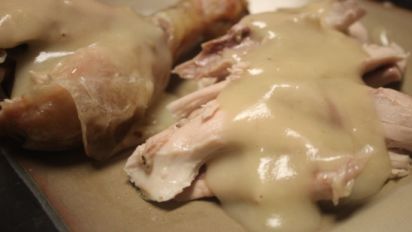 Easy Homemade Chicken Gravy From Scratch Recipe Food Com