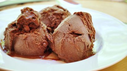 Homemade Chocolate Gelato Recipe Food Com
