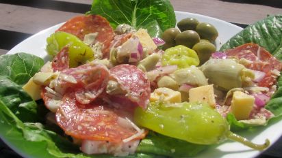 Italian Chopped Salad Recipe Food Com
