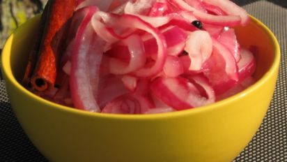 Pickled Red Onions Recipe Food Com