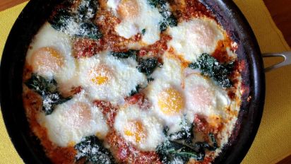 Shakshuka With Swiss Chard Recipe Food Com