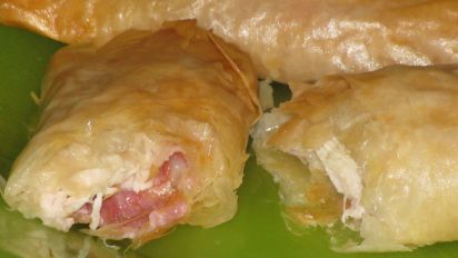 Featured image of post Easiest Way to Make Chicken Phyllo Rolls