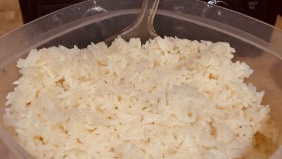 Perfect Microwave Rice Recipe Low Cholesterol Food Com