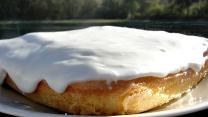 Old Fashioned Triple Lemon Cake Recipe Food Com