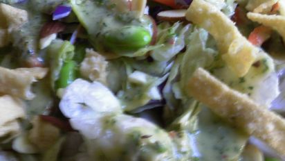 Thai Shrimp Salad Ala Applebees Recipe Food Com