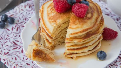 Pete S Scratch Pancakes Recipe Food Com