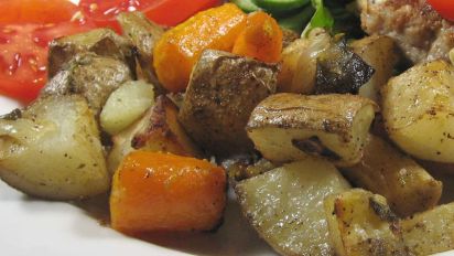 Roasted Winter Root Vegetables Recipe Christmas Food Com
