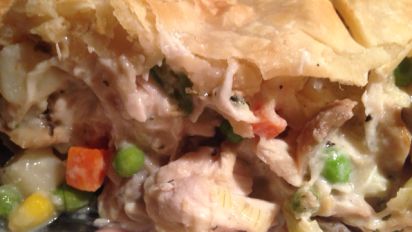Chicken Pot Pie Using Rotisserie Chicken Recipe Food Com