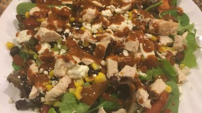 Zesty Chicken And Black Bean Salad Starbucks Copycat Recipe