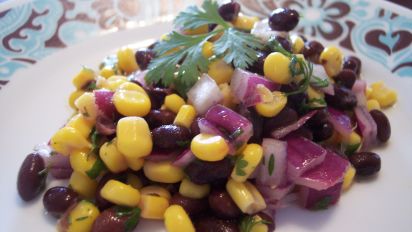 Very Low Fat Black Bean And Corn Salad Recipe Food Com