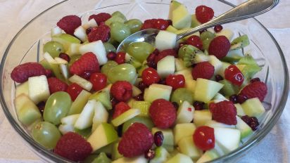 Beautiful Christmas Fruit Salad Recipe Food Com