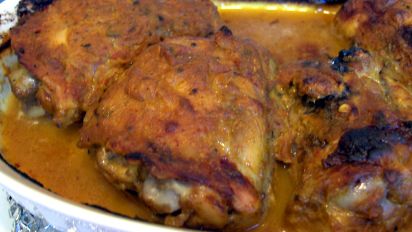 Spicy Chicken Thighs Recipe Food Com