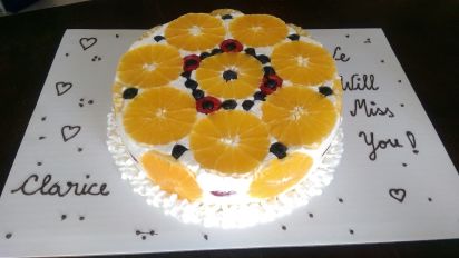 Summer Orange Cake Tort Diplomat Recipe Food Com