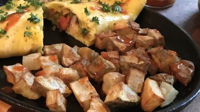 Air Fried Hash Brown Potatoes Recipe Food Com