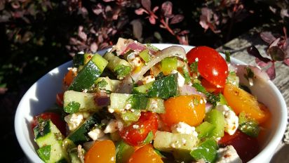 Turkish Shepherd S Salad Recipe Food Com