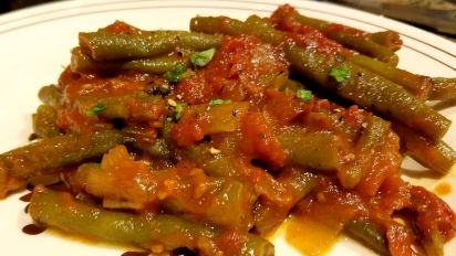 Turkish Green Bean Salad Recipe Food Com