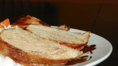 Honeybutter Pork Tenderloin Recipe Food Com In a dutch oven or ovenproof skillet, heat the butter and honey over medium heat, stirring to melt butter. honeybutter pork tenderloin