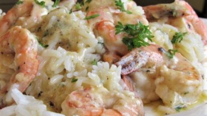 Hawaiian Shrimp Truck Special Garlic Lemon Butter Shrimp Recipe Food Com