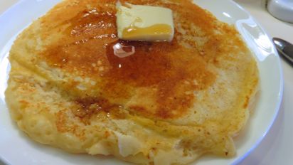 Amish Sourdough Pancakes Recipe Food Com